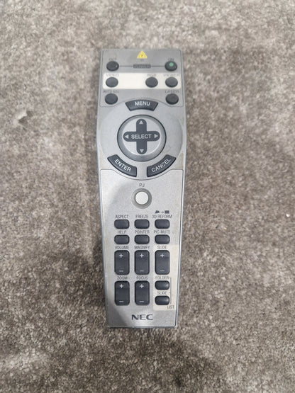 NEC RD-394E Projector Remote Controller - Reliable Control Device - Good