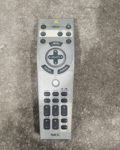 NEC RD-394E Projector Remote Controller - Reliable Control Device - Good