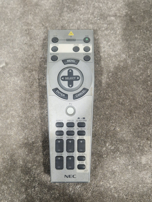 NEC RD-394E Projector Remote Controller - Reliable Control Device - Good