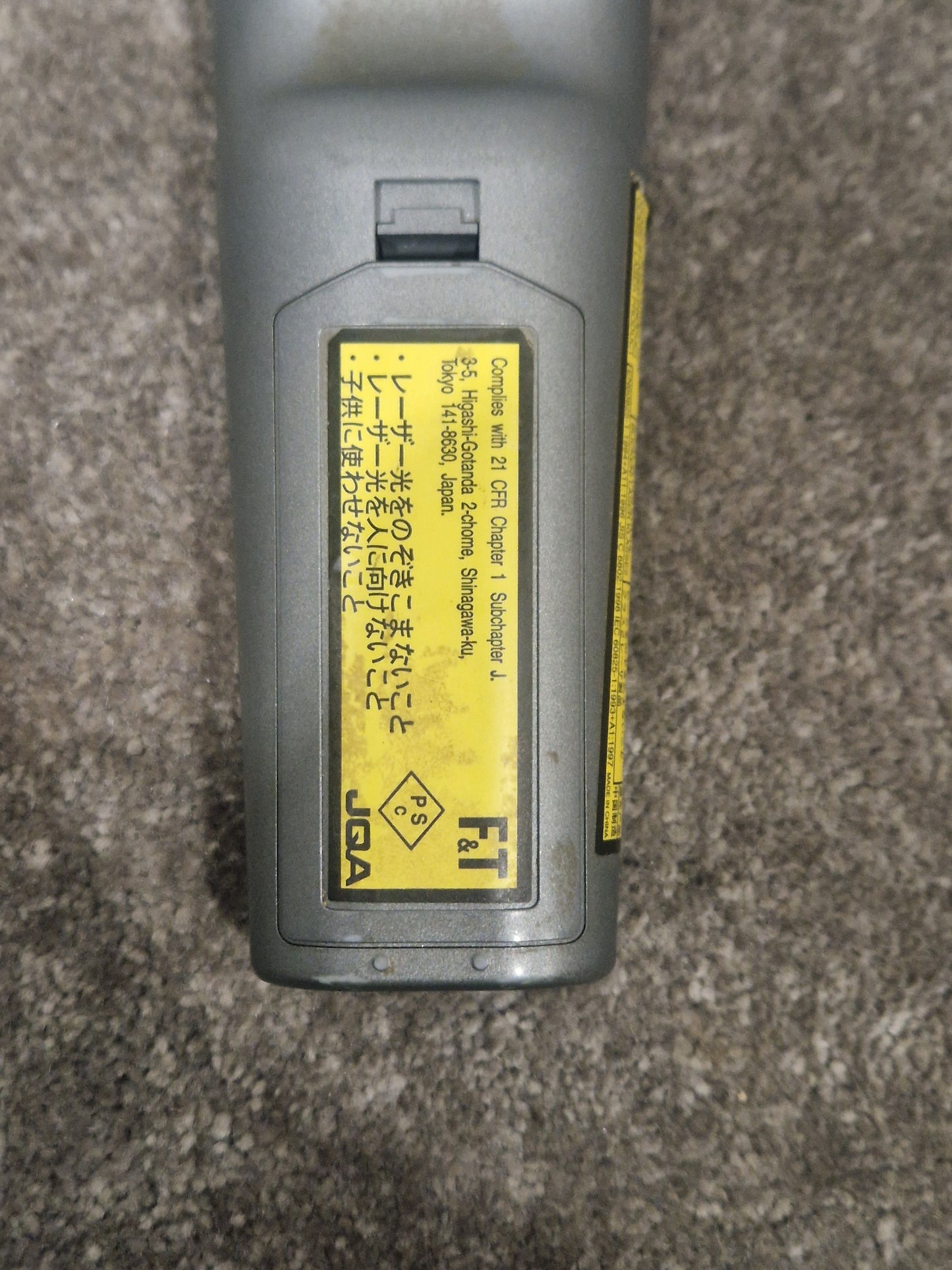 NEC RD-394E Projector Remote Controller - Reliable Control Device - Good