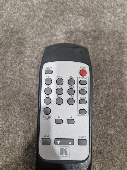 Kramer Audio Interface Remote Control - Intuitive User Operations - Excellent
