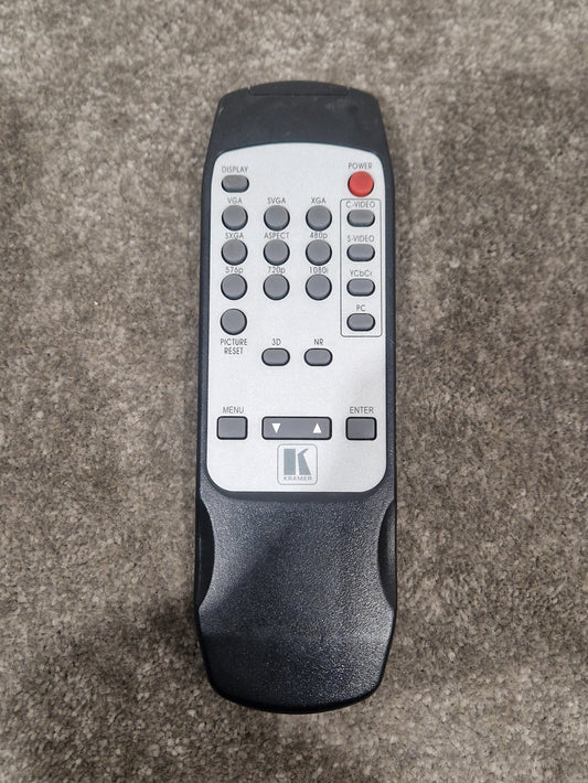 Kramer Audio Interface Remote Control - Intuitive User Operations - Excellent