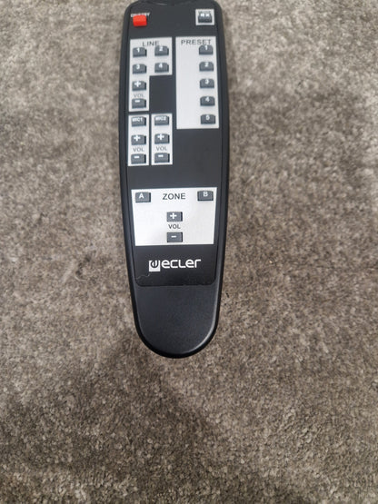 Ecler DUO-NET Player Remote Control - Advanced Audio Management - Excellent