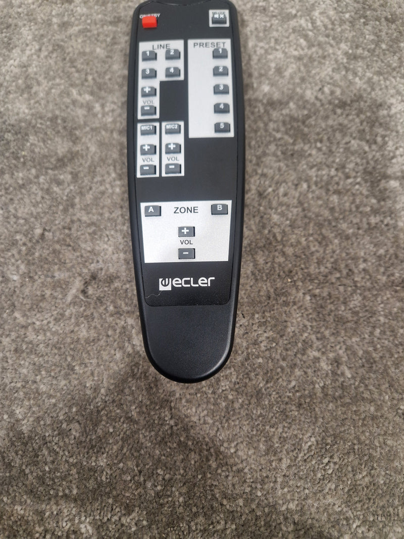 Ecler DUO-NET Player Remote Control - Advanced Audio Management - Excellent - Image 6