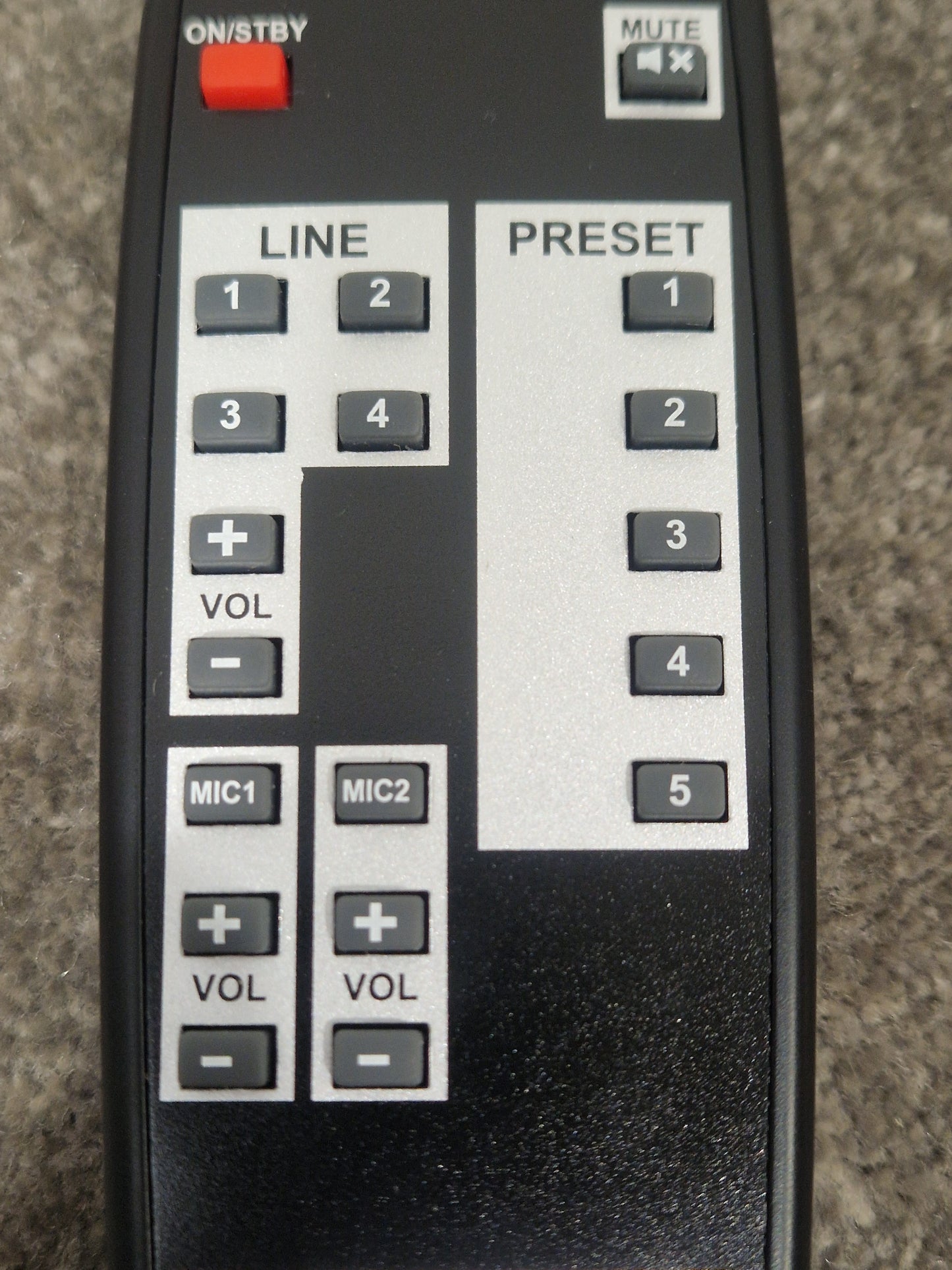 Ecler DUO-NET Player Remote Control - Advanced Audio Management - Excellent
