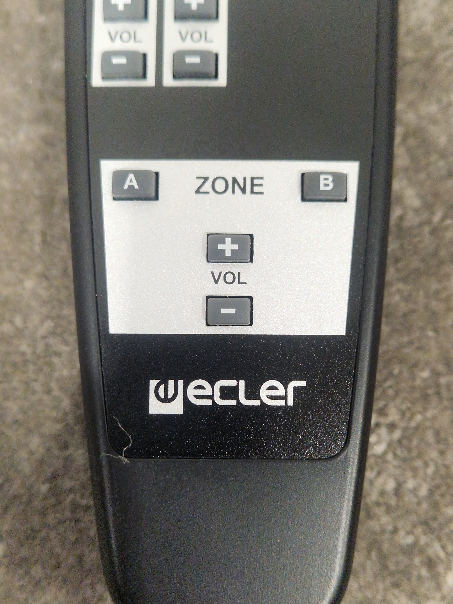 Ecler DUO-NET Player Remote Control - Advanced Audio Management - Excellent