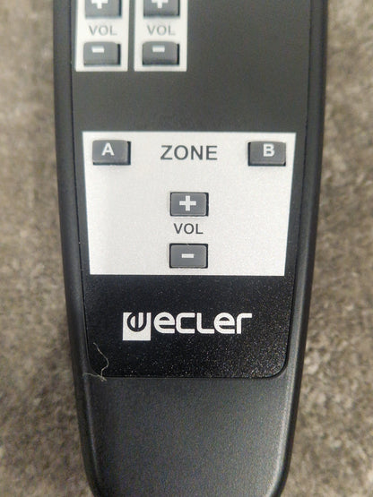 Ecler DUO-NET Player Remote Control - Advanced Audio Management - Excellent