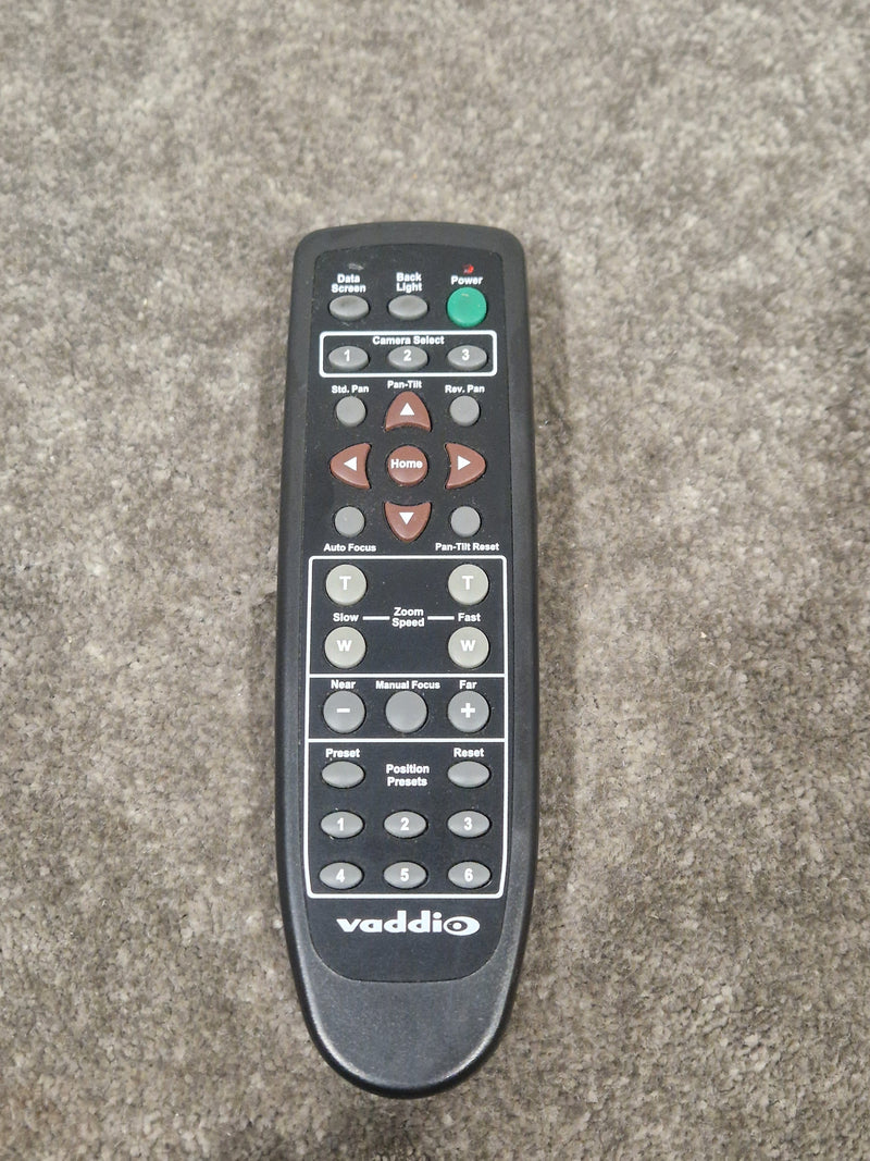 Vaddio Remote For CCTV Sony And Vadio Ptx - PTZ Camera Control - Excellent - Image 1