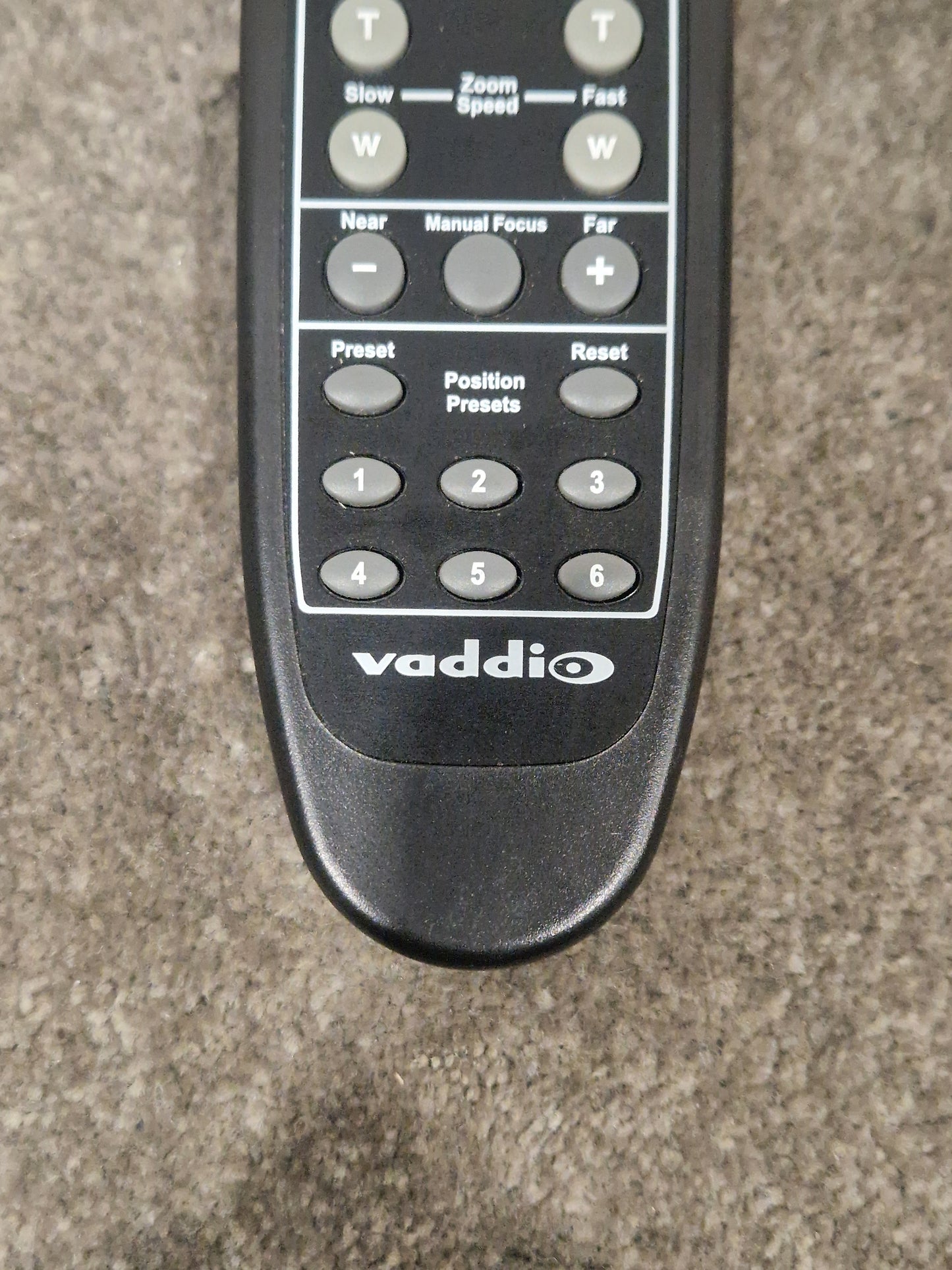 Vaddio Remote For CCTV Sony And Vadio Ptx - PTZ Camera Control - Excellent