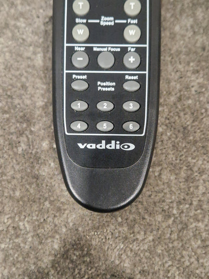 Vaddio Remote For CCTV Sony And Vadio Ptx - PTZ Camera Control - Excellent