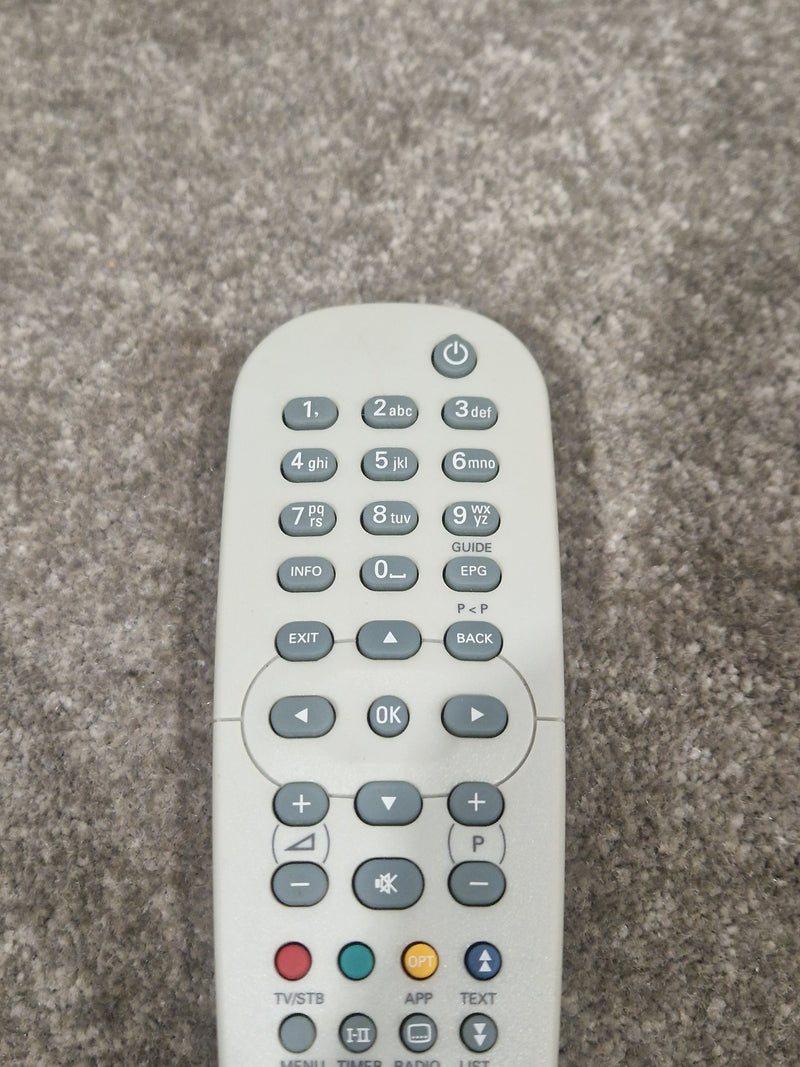 Phillips Rc19137008/01 Remote Control - Universal TV Remote - Excellent - Image 3