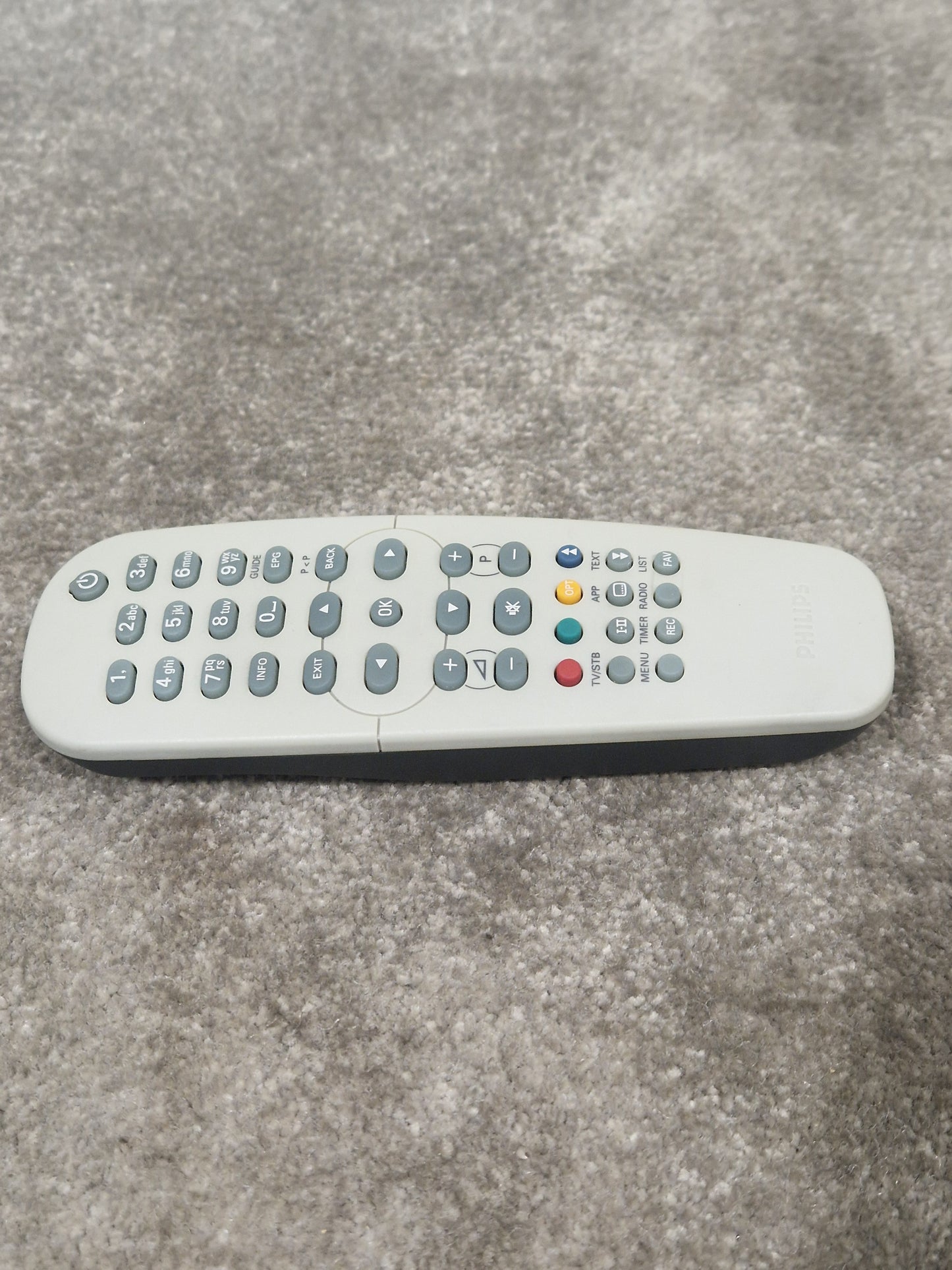 Phillips Rc19137008/01 Remote Control - Universal TV Remote - Excellent