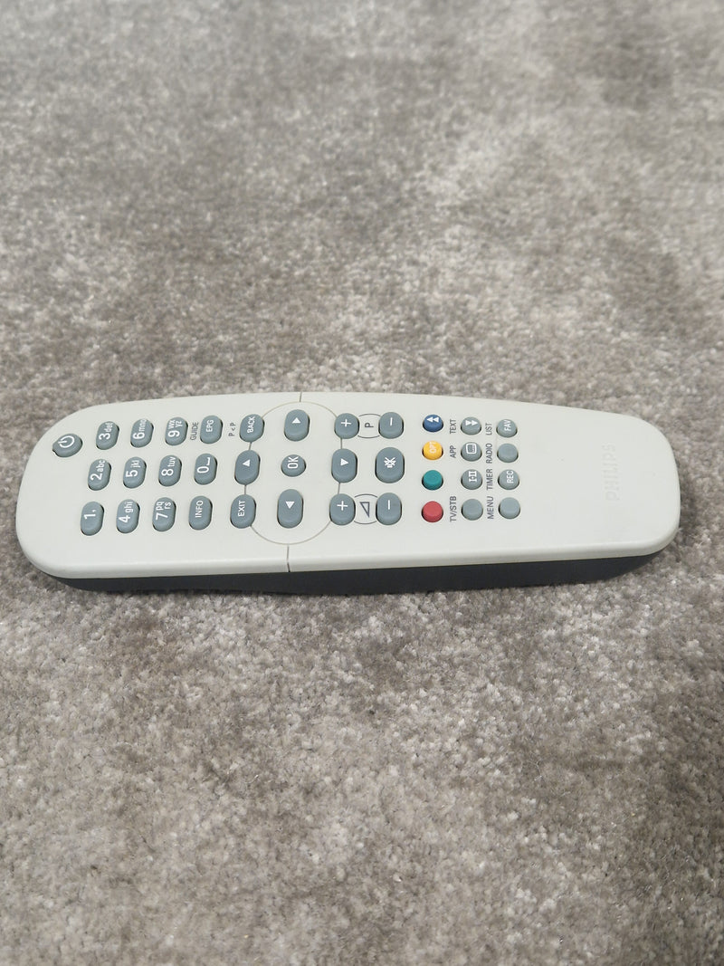 Phillips Rc19137008/01 Remote Control - Universal TV Remote - Excellent - Image 7