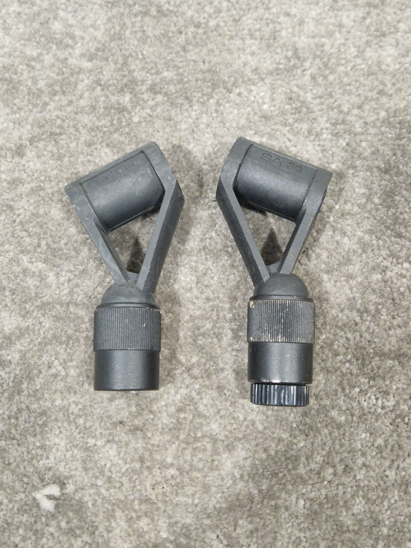 AKG SA30 Mic Holders Set OF 2 - Rugged Construction - Very Good - Image 9