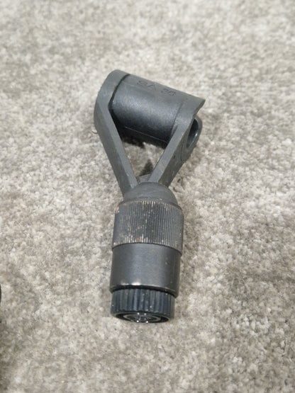 AKG SA30 Mic Holders Set OF 2 - Rugged Construction - Very Good