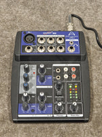 Wharfedale Pro Connect 502 Compact Mixer - 5-Channel Audio Control - Excellent w/ Original Box & Power Supply - Image 6
