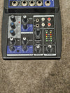 Wharfedale Pro Connect 502 Compact Mixer - 5-Channel Audio Control - Excellent w/ Original Box & Power Supply - Photo 7