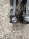 AKG SA-40 And AKG SA41/1 Mic Holders - Durable Construction - Very Good - Photo 7
