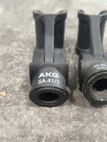 AKG SA-40 And AKG SA41/1 Mic Holders - Durable Construction - Very Good - Image 8