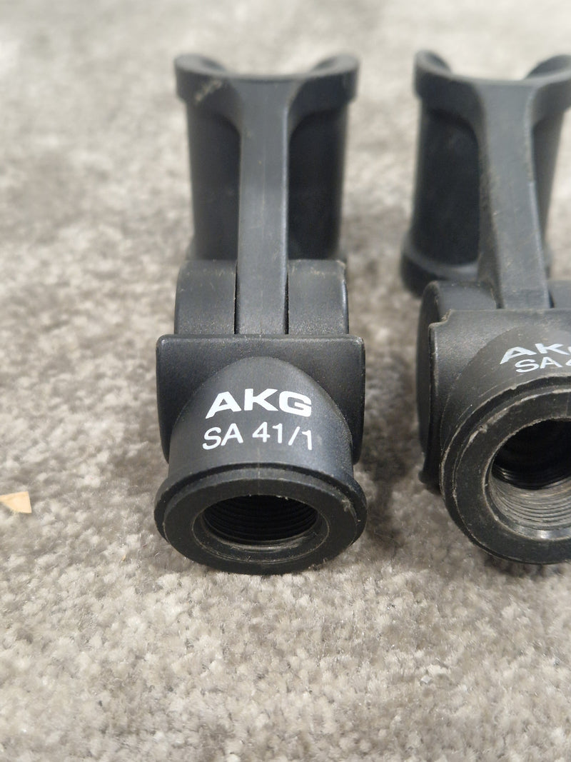 AKG SA-40 And AKG SA41/1 Mic Holders - Durable Construction - Very Good - Image 8