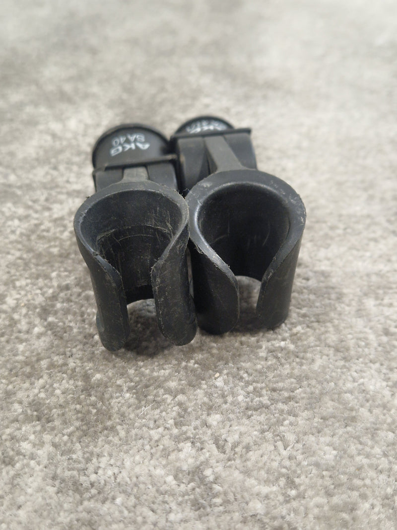 AKG SA-40 And AKG SA41/1 Mic Holders - Durable Construction - Very Good - Image 3