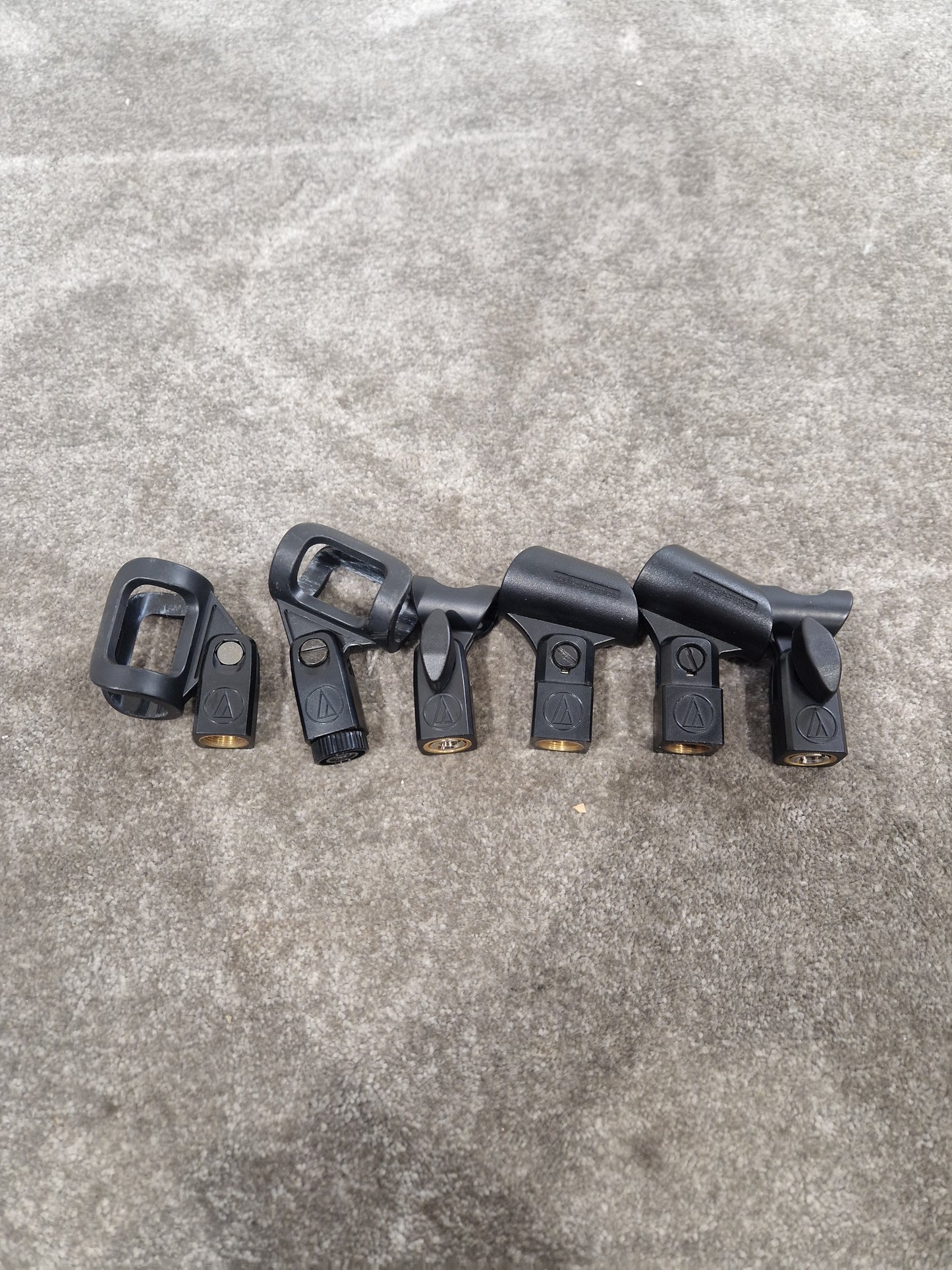 Audio Technica Mic Holders Set OF-6 - Durable Construction - Excellent