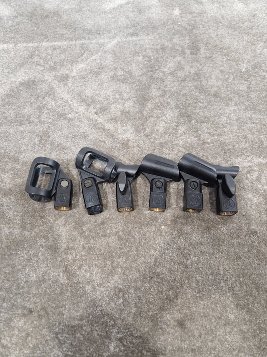 Audio Technica Mic Holders Set OF-6 - Durable Construction - Excellent