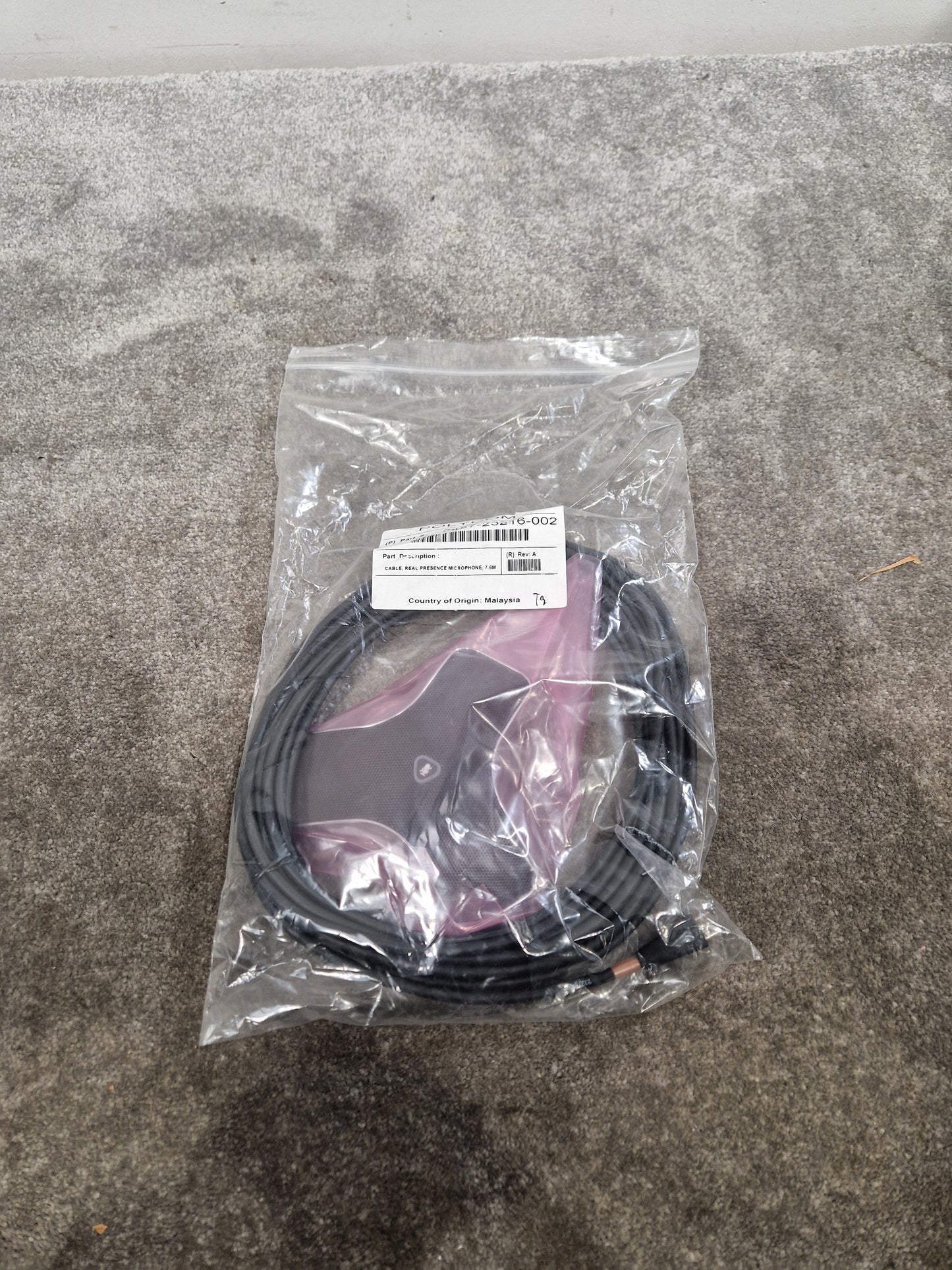 Polycom Realpresence HDX Microphone - High-Definition Audio - Excellent w/ Power Supply