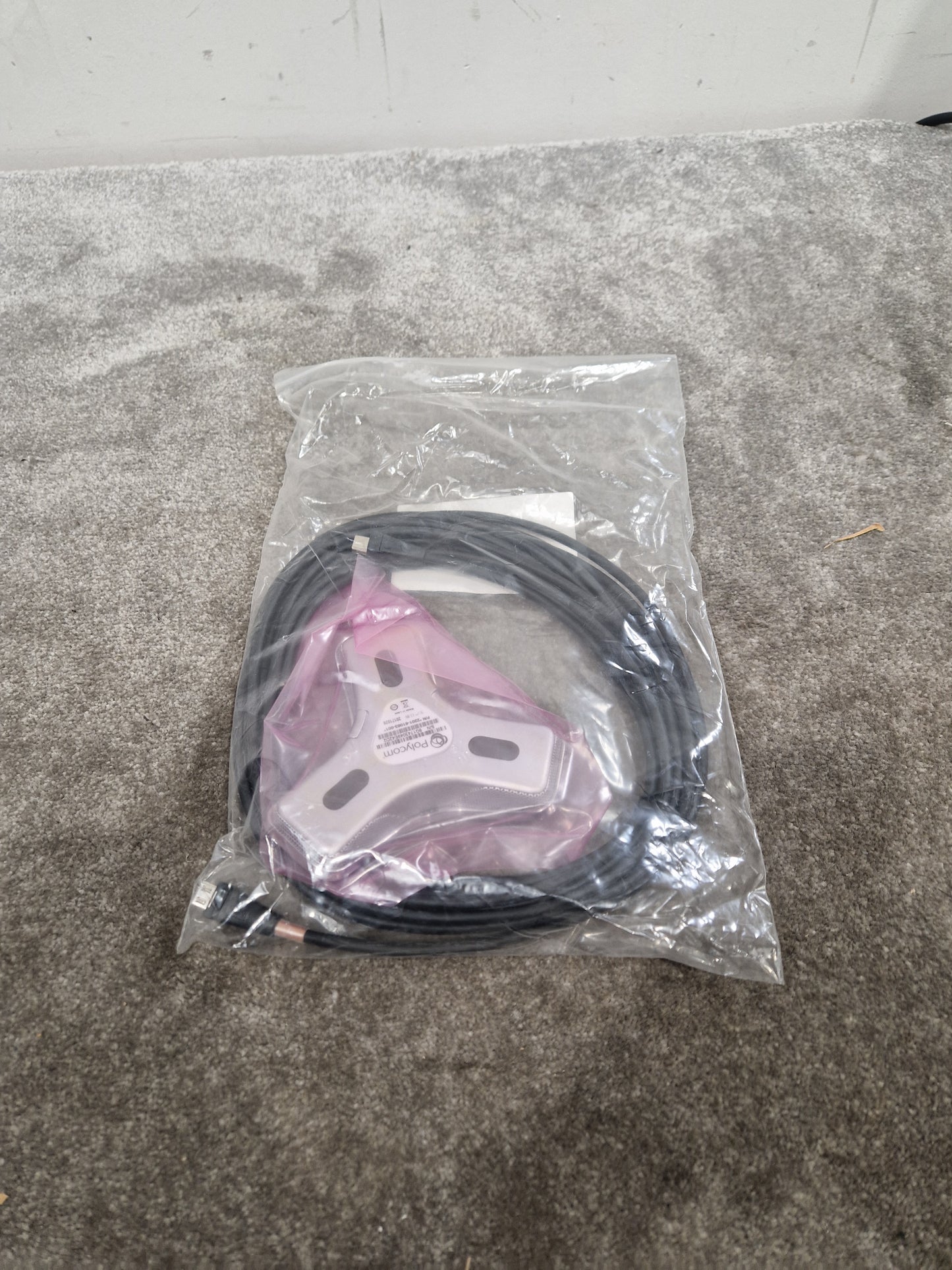 Polycom Realpresence HDX Microphone - High-Definition Audio - Excellent w/ Power Supply