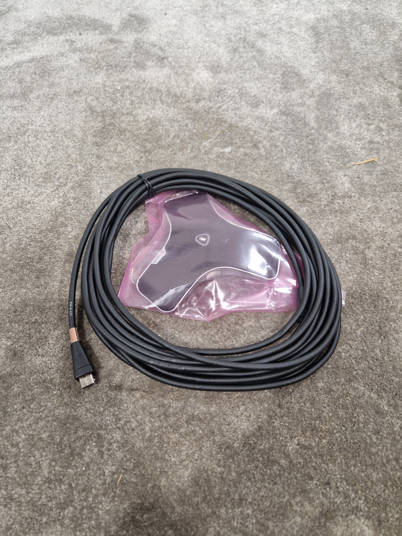 Polycom Realpresence HDX Microphone - High-Definition Audio - Excellent w/ Power Supply - Image 7