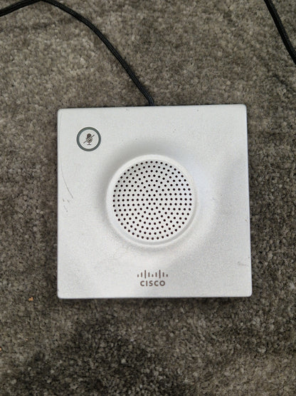 Tanberg Cisco Microphone - Conference Room Use - Excellent