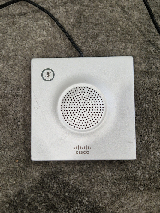 Tanberg Cisco Microphone - Conference Room Use - Excellent