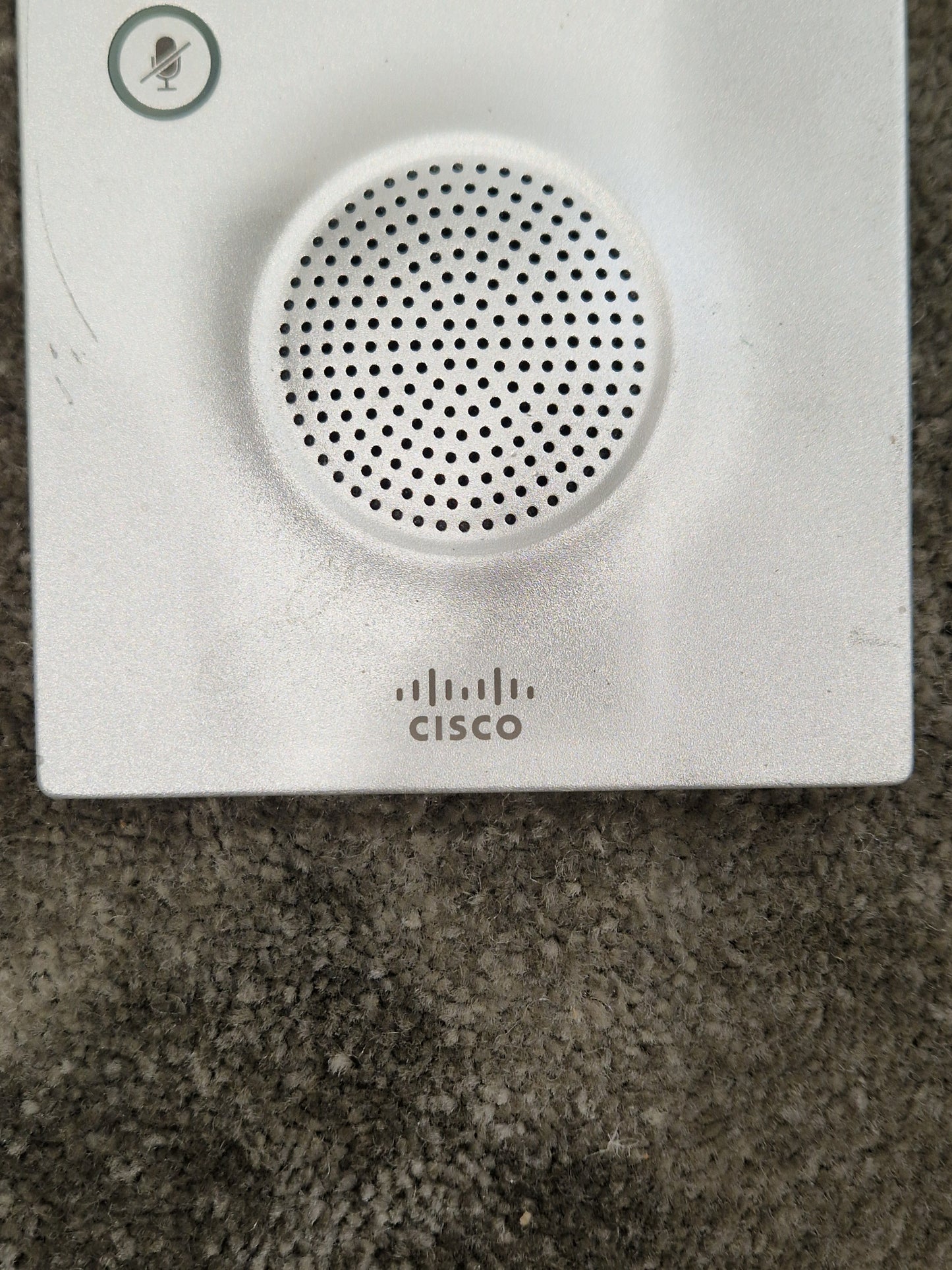Tanberg Cisco Microphone - Conference Room Use - Excellent