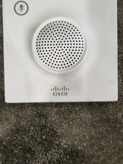 Tanberg Cisco Microphone - Conference Room Use - Excellent