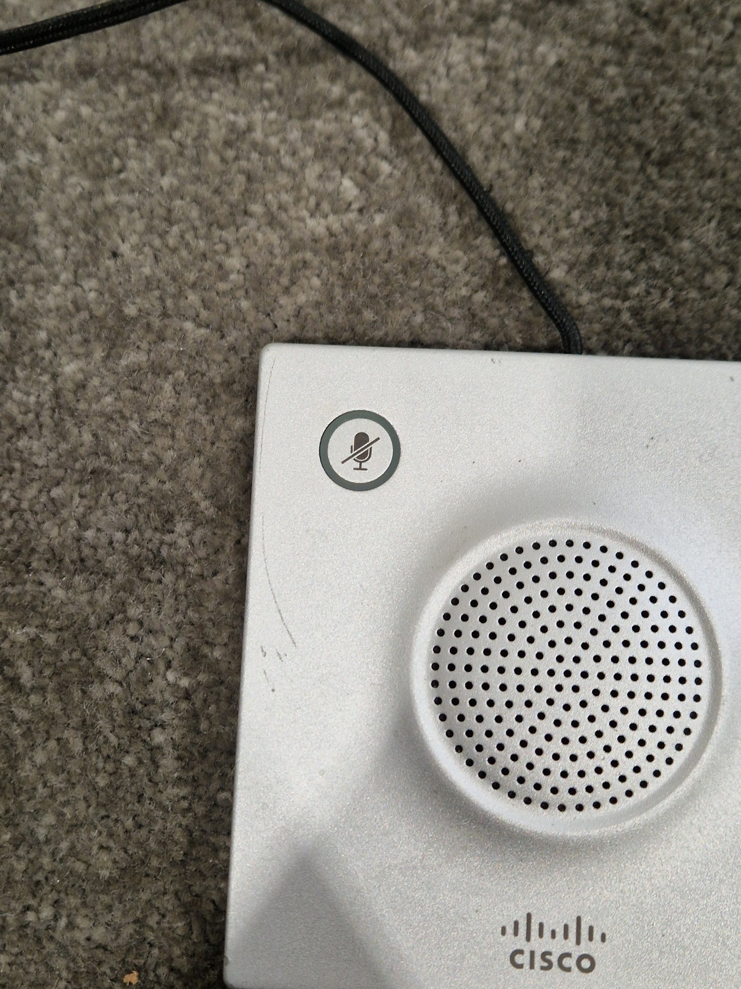 Tanberg Cisco Microphone - Conference Room Use - Excellent