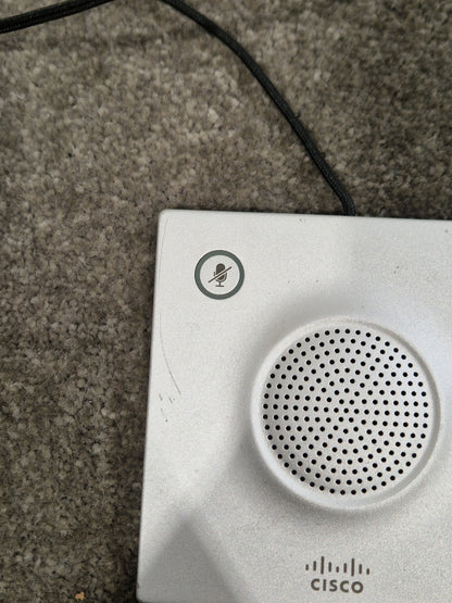 Tanberg Cisco Microphone - Conference Room Use - Excellent