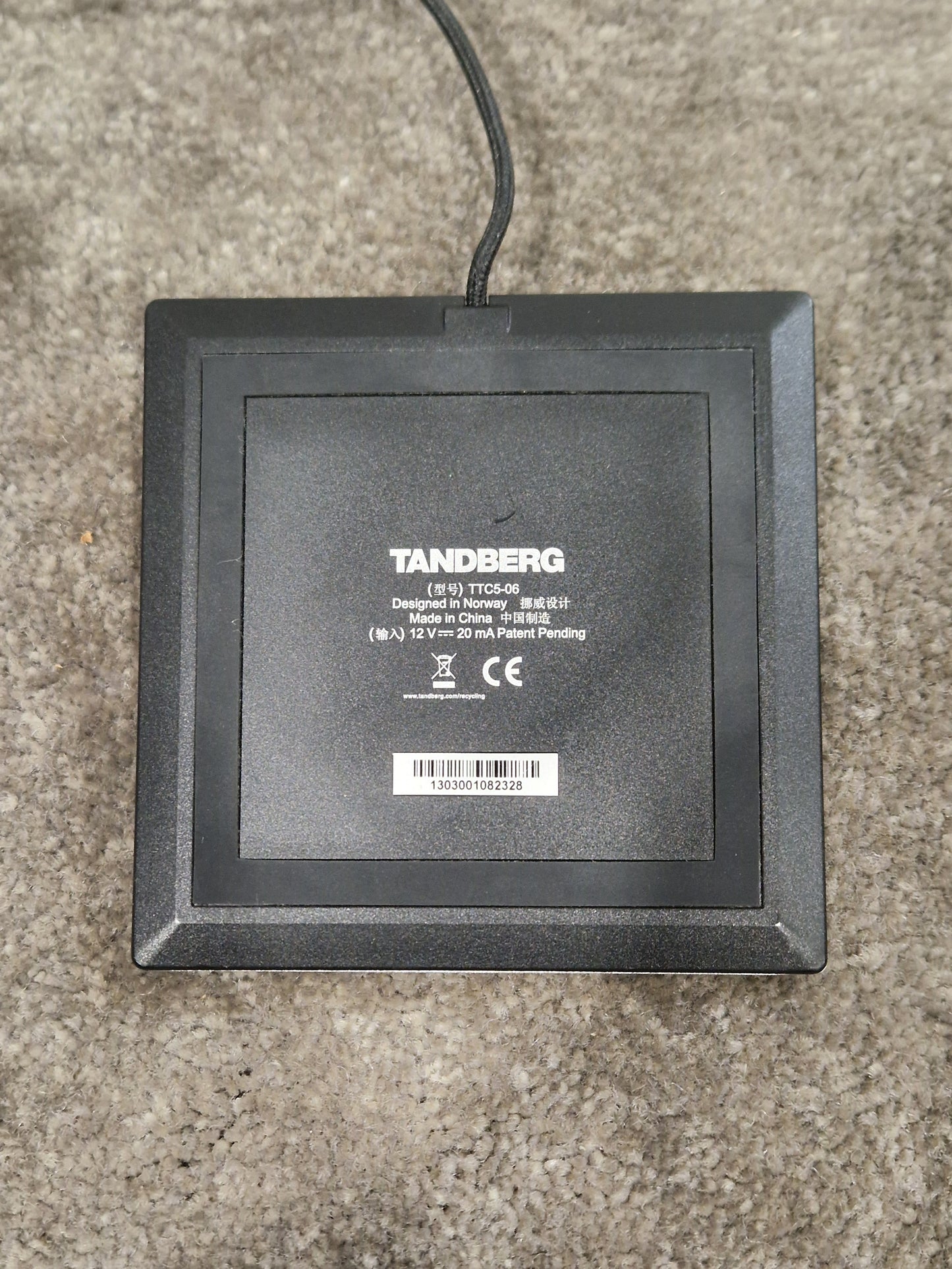 Tanberg Cisco Microphone - Conference Room Use - Excellent