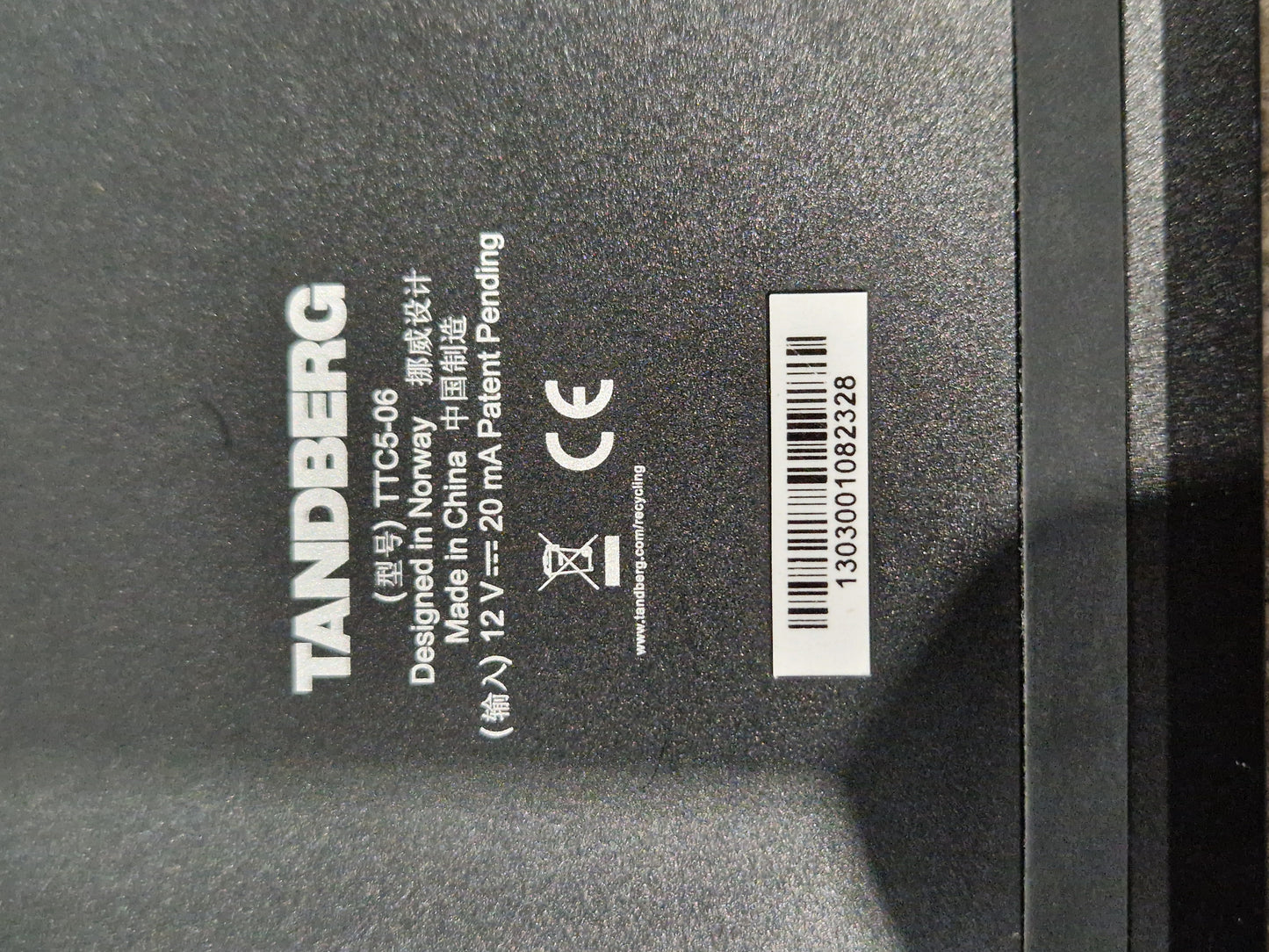 Tanberg Cisco Microphone - Conference Room Use - Excellent