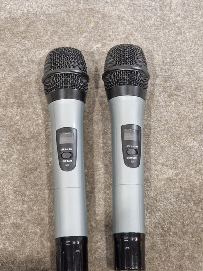 Unbranded Microphone Pair - Studio Condenser Mics - Excellent