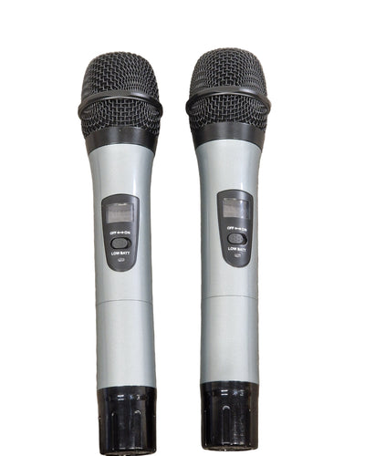 Unbranded Microphone Pair - Studio Condenser Mics - Excellent