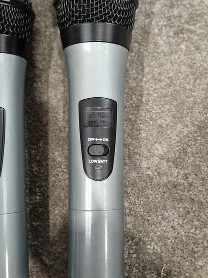 Unbranded Microphone Pair - Studio Condenser Mics - Excellent