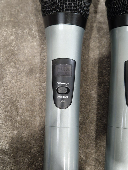 Unbranded Microphone Pair - Studio Condenser Mics - Excellent