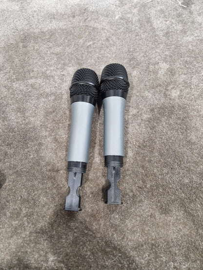 Unbranded Microphone Pair - Studio Condenser Mics - Excellent