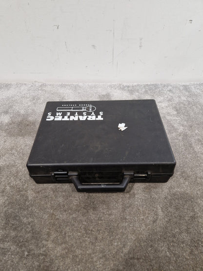 Trantec S1000 With Trantec RTO 3408 Transmitter - Wireless System - Excellent w/ Power Supply & Hard Case & Mic for transmitter