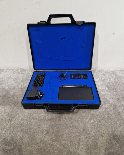 Trantec S1000 With Trantec RTO 3408 Transmitter - Wireless System - Excellent w/ Power Supply & Hard Case & Mic for transmitter