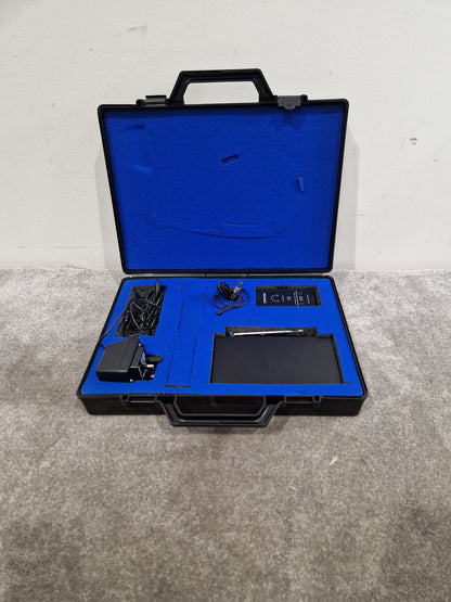 Trantec S1000 With Trantec RTO 3408 Transmitter - Wireless System - Excellent w/ Power Supply & Hard Case & Mic for transmitter