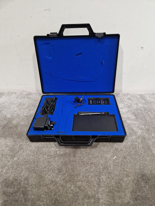 Trantec S1000 With Trantec RTO 3408 Transmitter - Wireless System - Excellent w/ Power Supply & Hard Case & Mic for transmitter