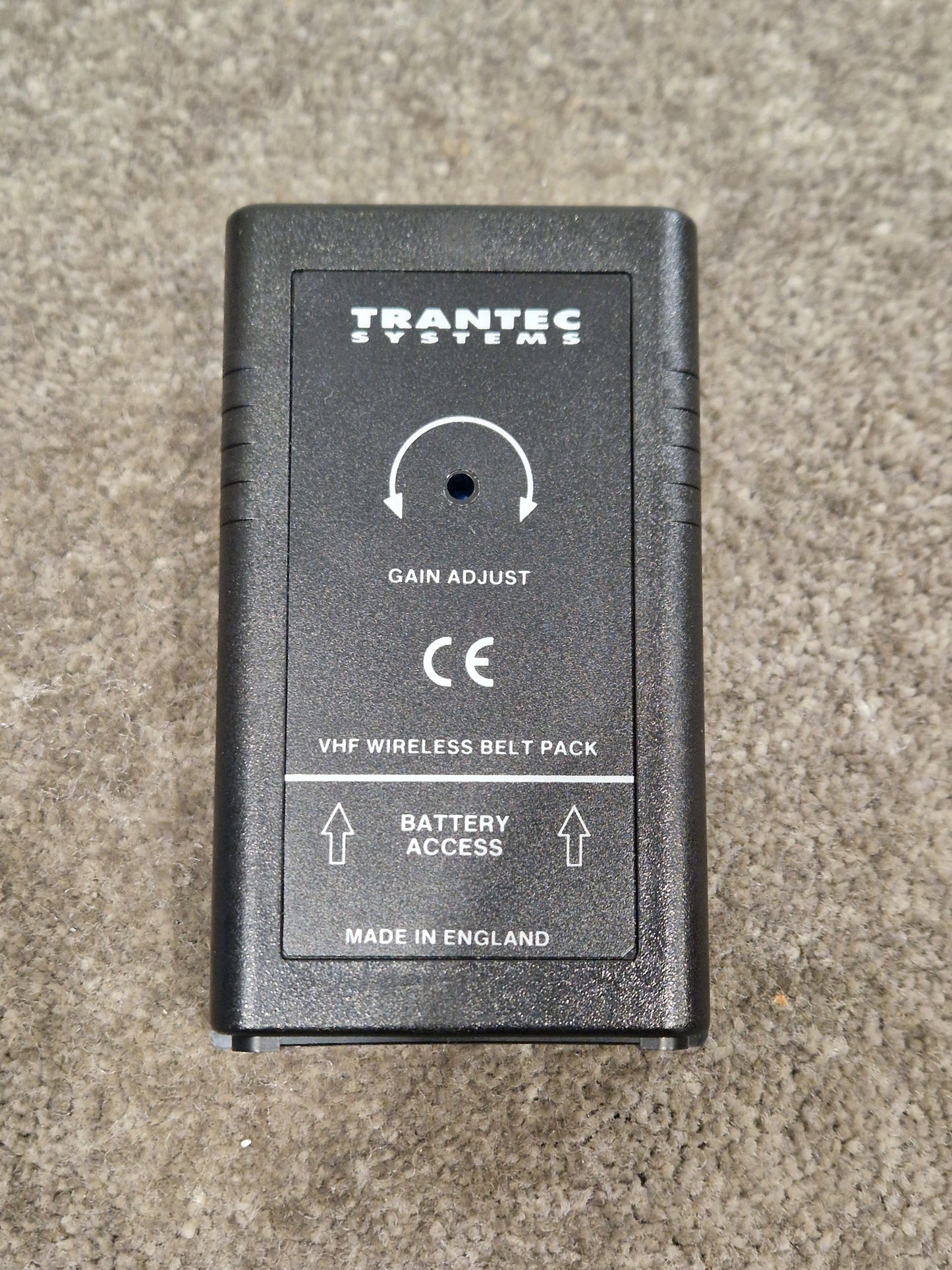 Trantec S1000 With Trantec RTO 3408 Transmitter - Wireless System - Excellent w/ Power Supply & Hard Case & Mic for transmitter