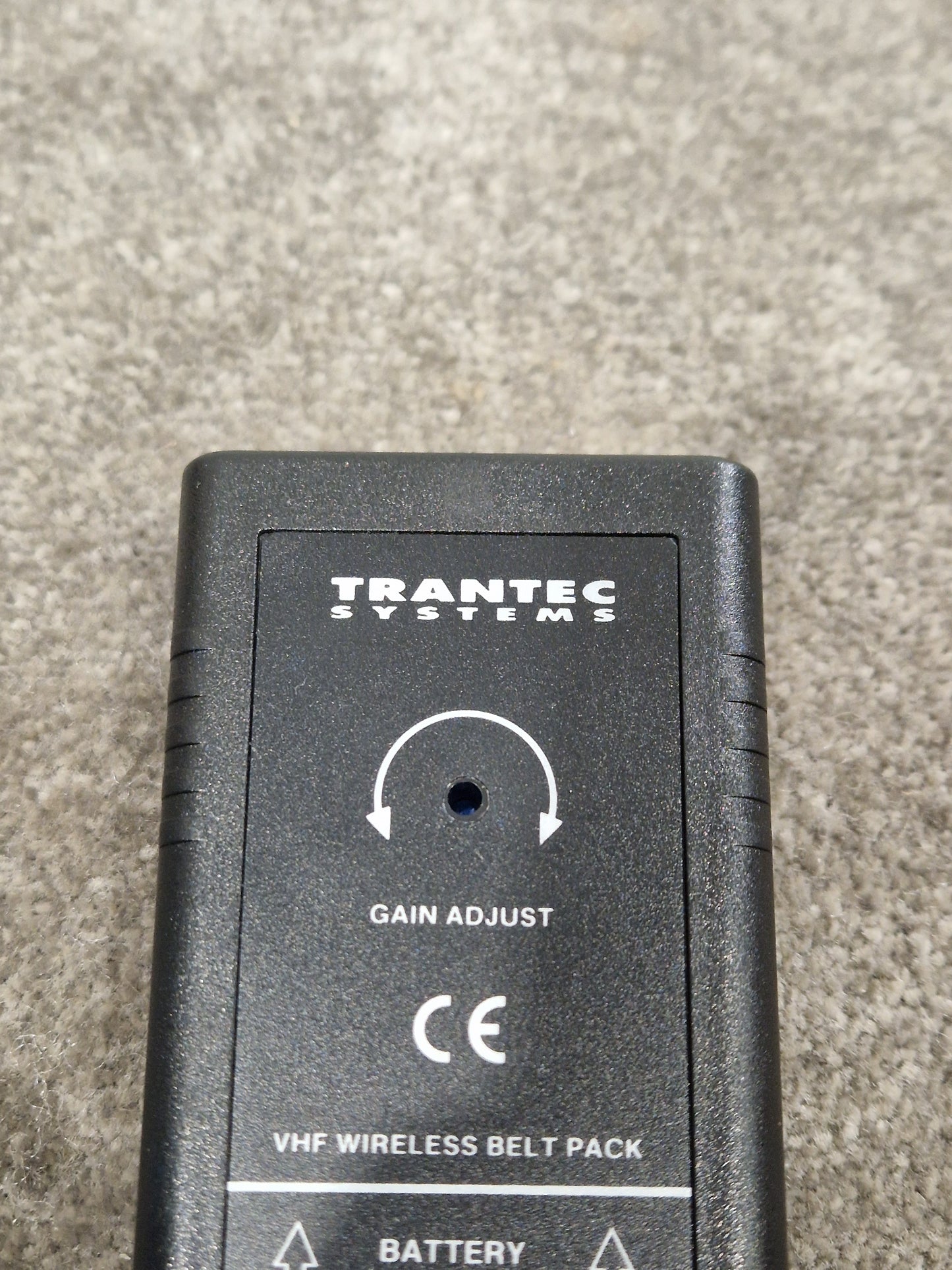 Trantec S1000 With Trantec RTO 3408 Transmitter - Wireless System - Excellent w/ Power Supply & Hard Case & Mic for transmitter
