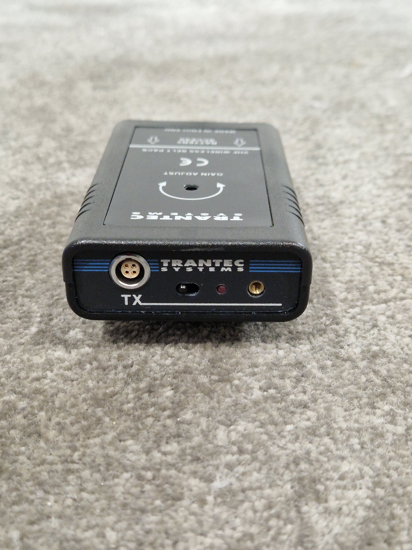 Trantec S1000 With Trantec RTO 3408 Transmitter - Wireless System - Excellent w/ Power Supply & Hard Case & Mic for transmitter